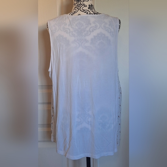 Rickis size XXL white tank top - Picture 5 of 6